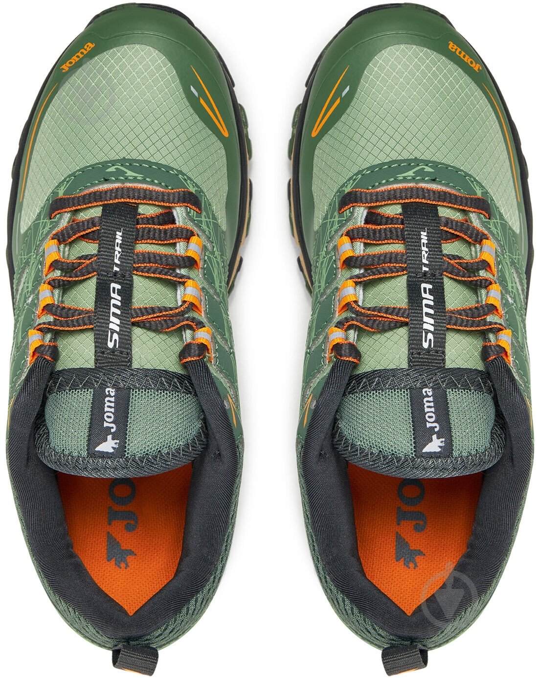 Кроссовки для мальчиков демисезонные Joma SIMA JR JSIMAS2523 р.38 хаки - фото 6