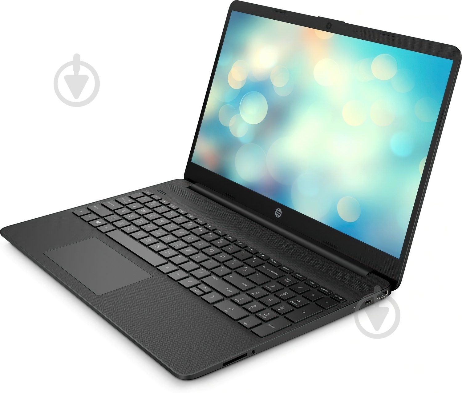 Ноутбук HP 15s-eq2017ua 15,6 (422F9EA) black - фото 3