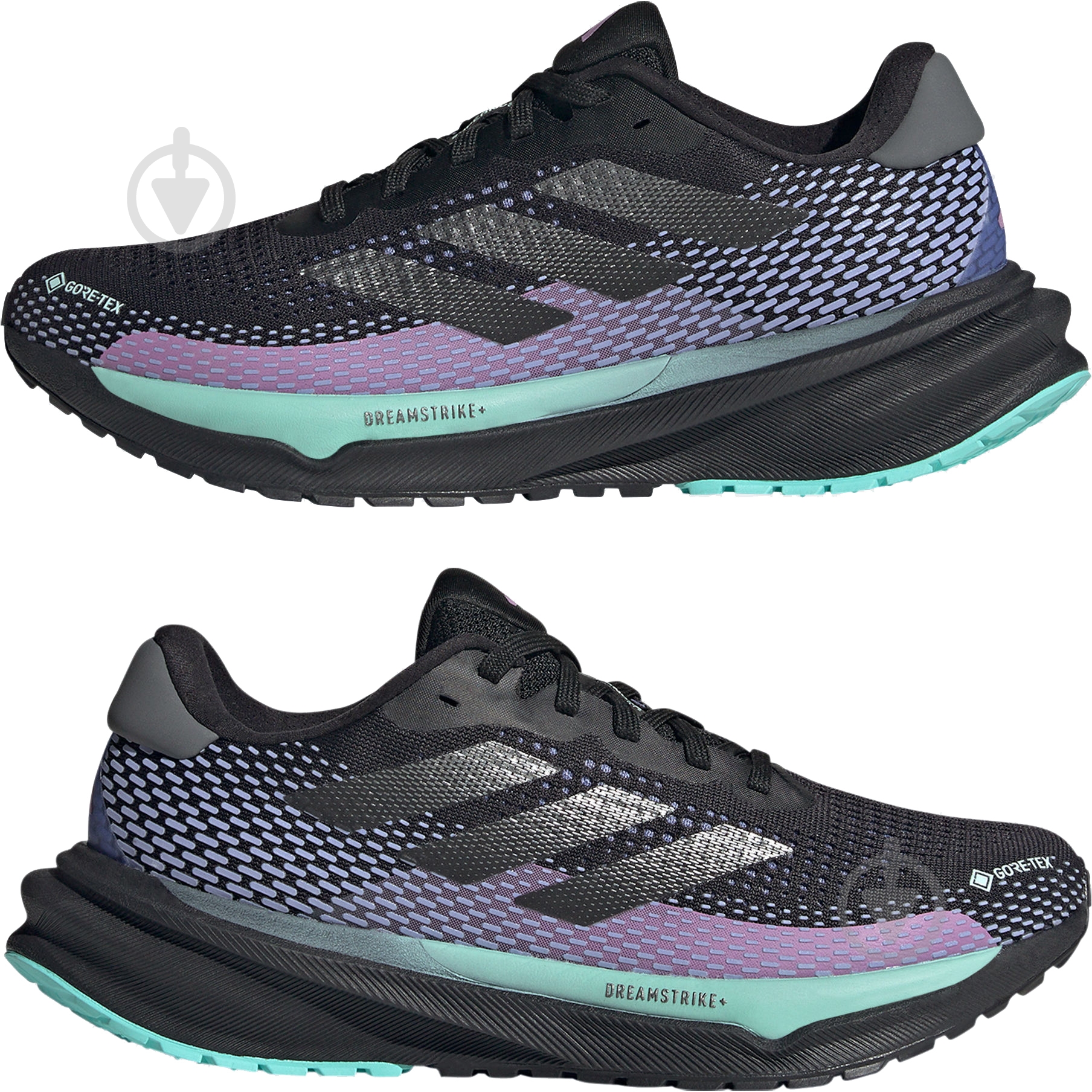 Кроссовки женские демисезонные Adidas SUPERNOVA W GTX ID6305 р.38 2/3 черные - фото 5 Кроссовки женские демисезонные Adidas SUPERNOVA W GTX ID6305 р.38 2/3 черные - фото 5