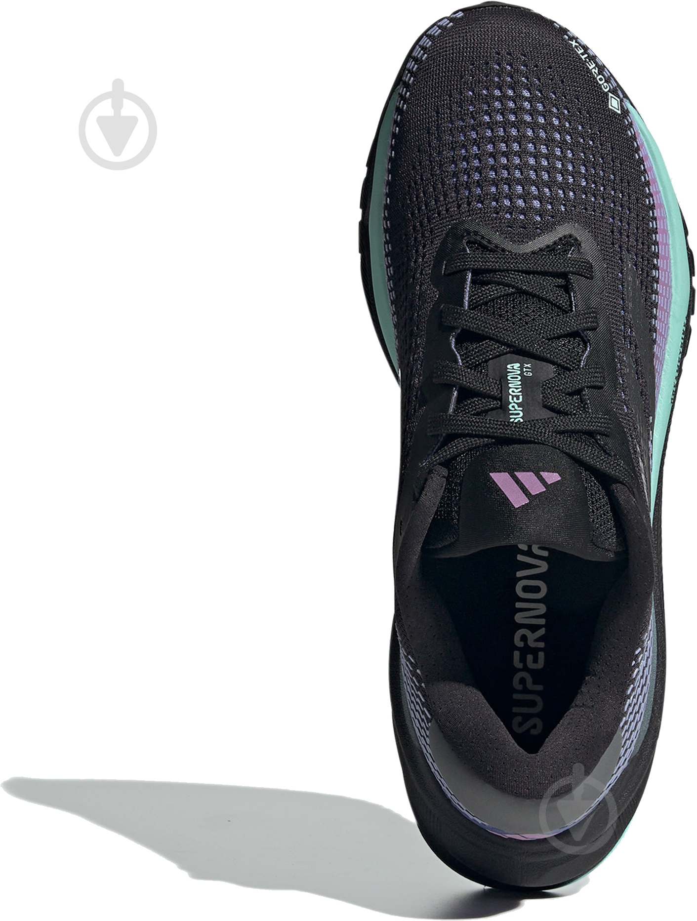 Кроссовки женские демисезонные Adidas SUPERNOVA W GTX ID6305 р.38 2/3 черные - фото 8 Кроссовки женские демисезонные Adidas SUPERNOVA W GTX ID6305 р.38 2/3 черные - фото 8