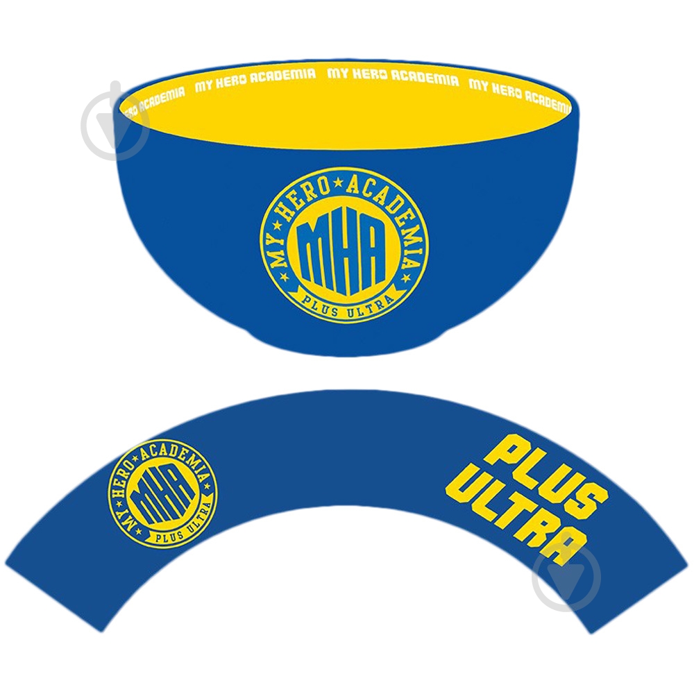 Чашка ABYstyle MY HERO ACADEMIA Plus Ultra (Моя геройская академия) 600 мл (ABYBOL031) - фото 4