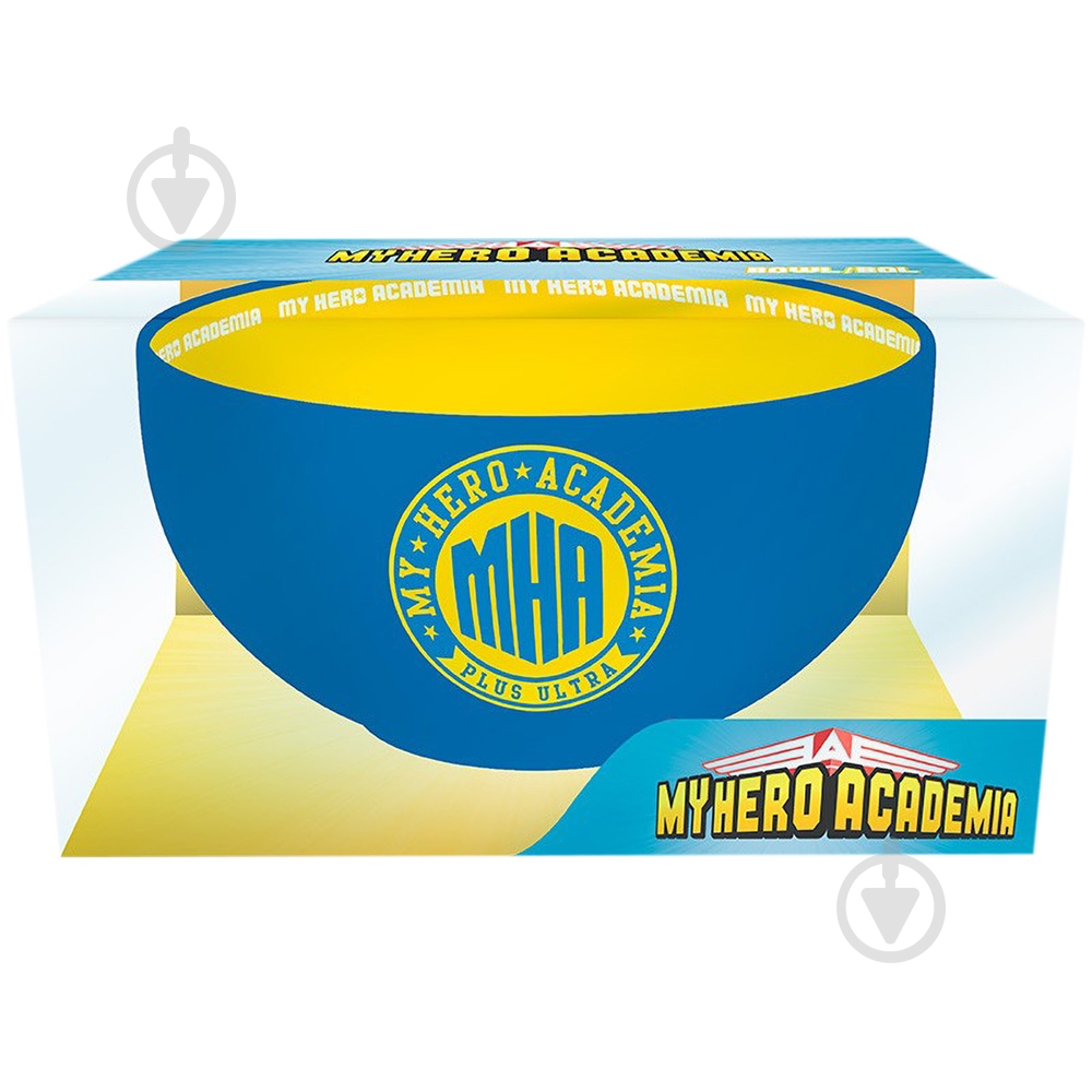 Чашка ABYstyle MY HERO ACADEMIA Plus Ultra (Моя геройская академия) 600 мл (ABYBOL031) - фото 5