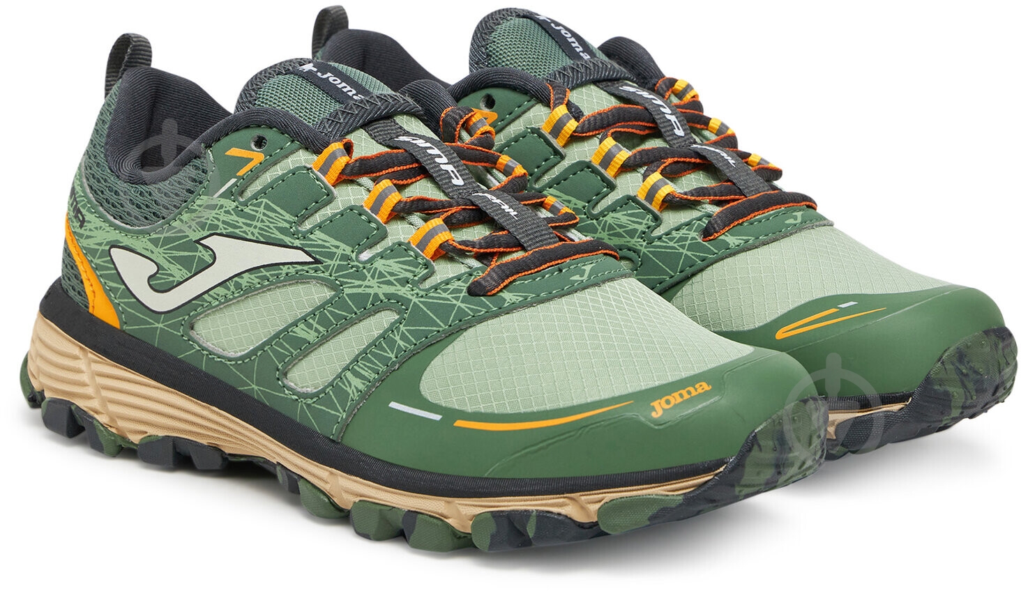 Кросівки для хлопчиків демісезонні Joma SIMA JR JSIMAS2523 р.39 хакі - фото 2 Кросівки для хлопчиків демісезонні Joma SIMA JR JSIMAS2523 р.39 хакі - фото 2