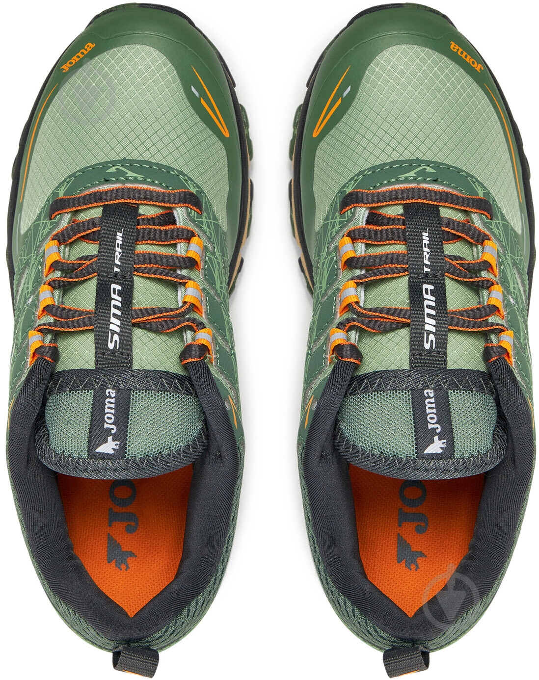 Кросівки для хлопчиків демісезонні Joma SIMA JR JSIMAS2523 р.39 хакі - фото 6 Кросівки для хлопчиків демісезонні Joma SIMA JR JSIMAS2523 р.39 хакі - фото 6