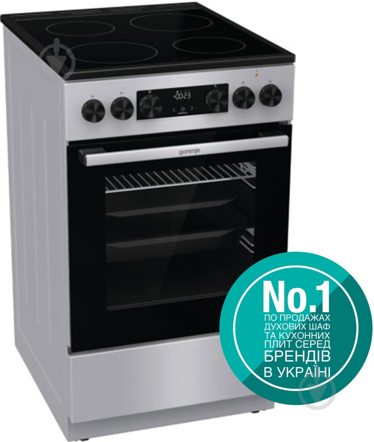 Плита электрическая Gorenje GEC5C41SG - фото 2