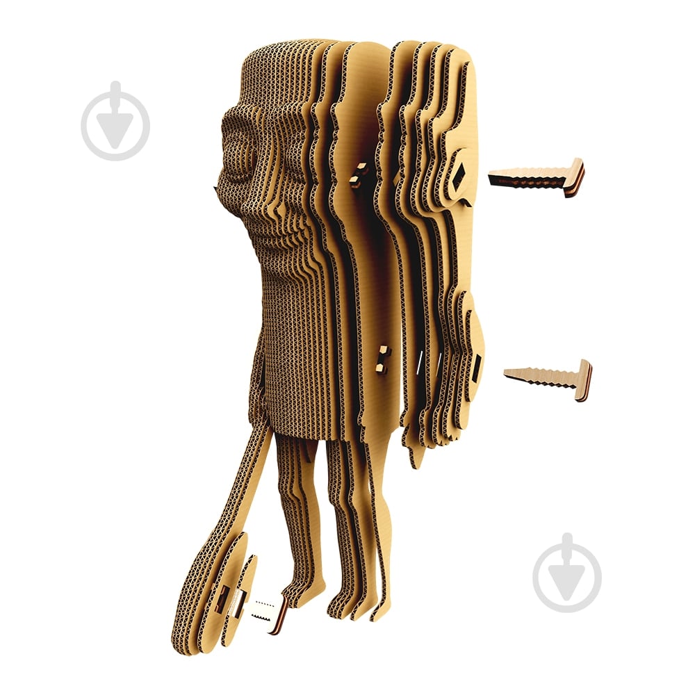 ᐉ Конструктор картонний Cartonic 3D Puzzle TRALALERO TRALALA