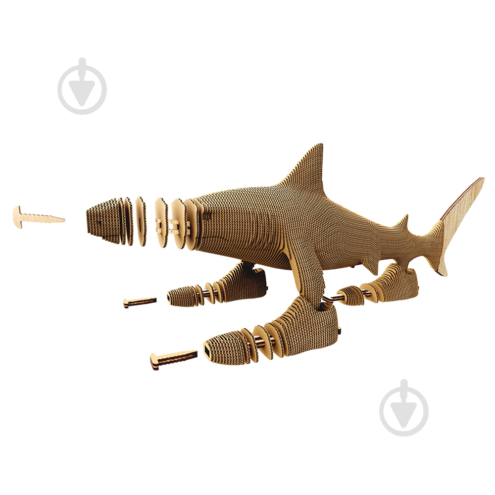 ᐉ Конструктор картонный Cartonic 3D Puzzle TRALALERO TRALALA