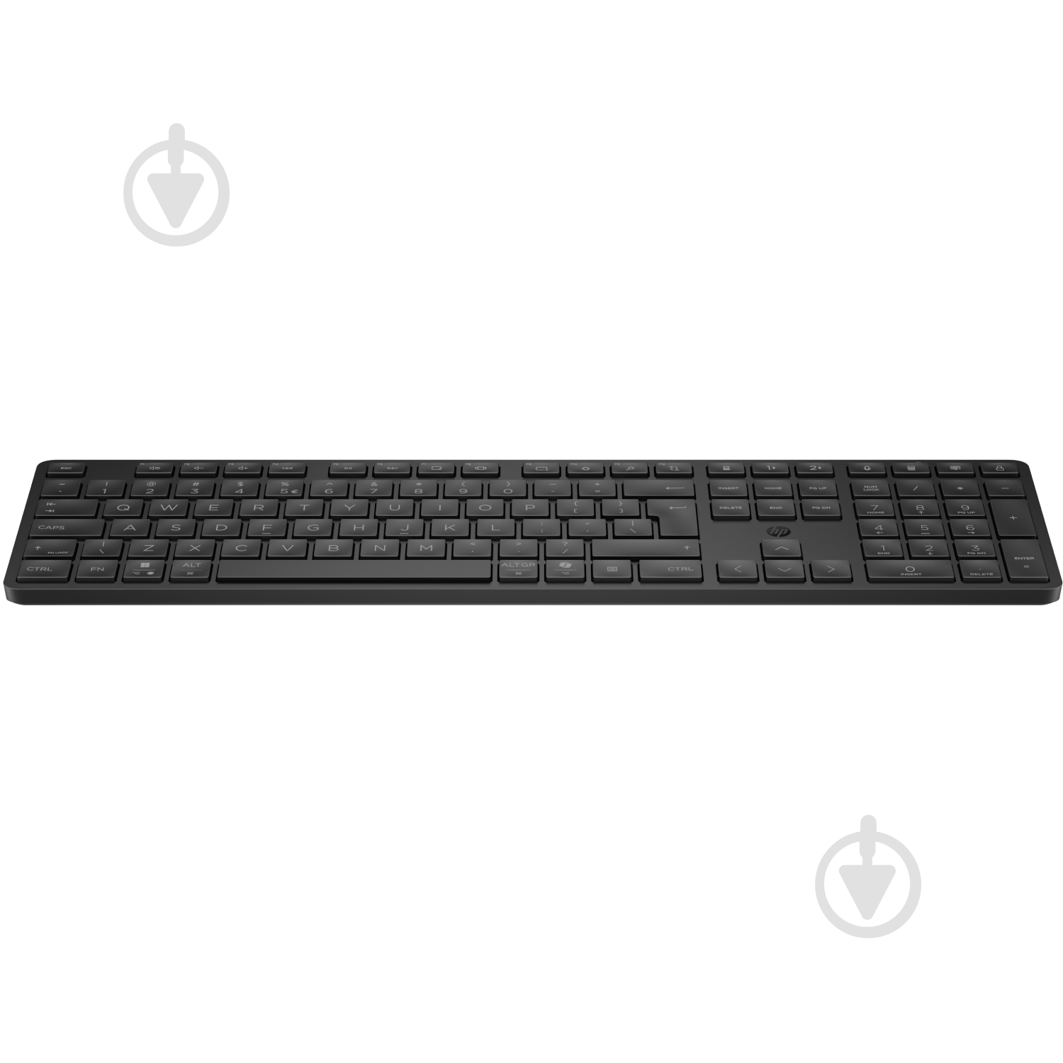 Клавіатура бездротова HP Multi-Device Dual-Mode 490K (BD5F4AA) black - фото 2 Клавіатура бездротова HP Multi-Device Dual-Mode 490K (BD5F4AA) black - фото 2