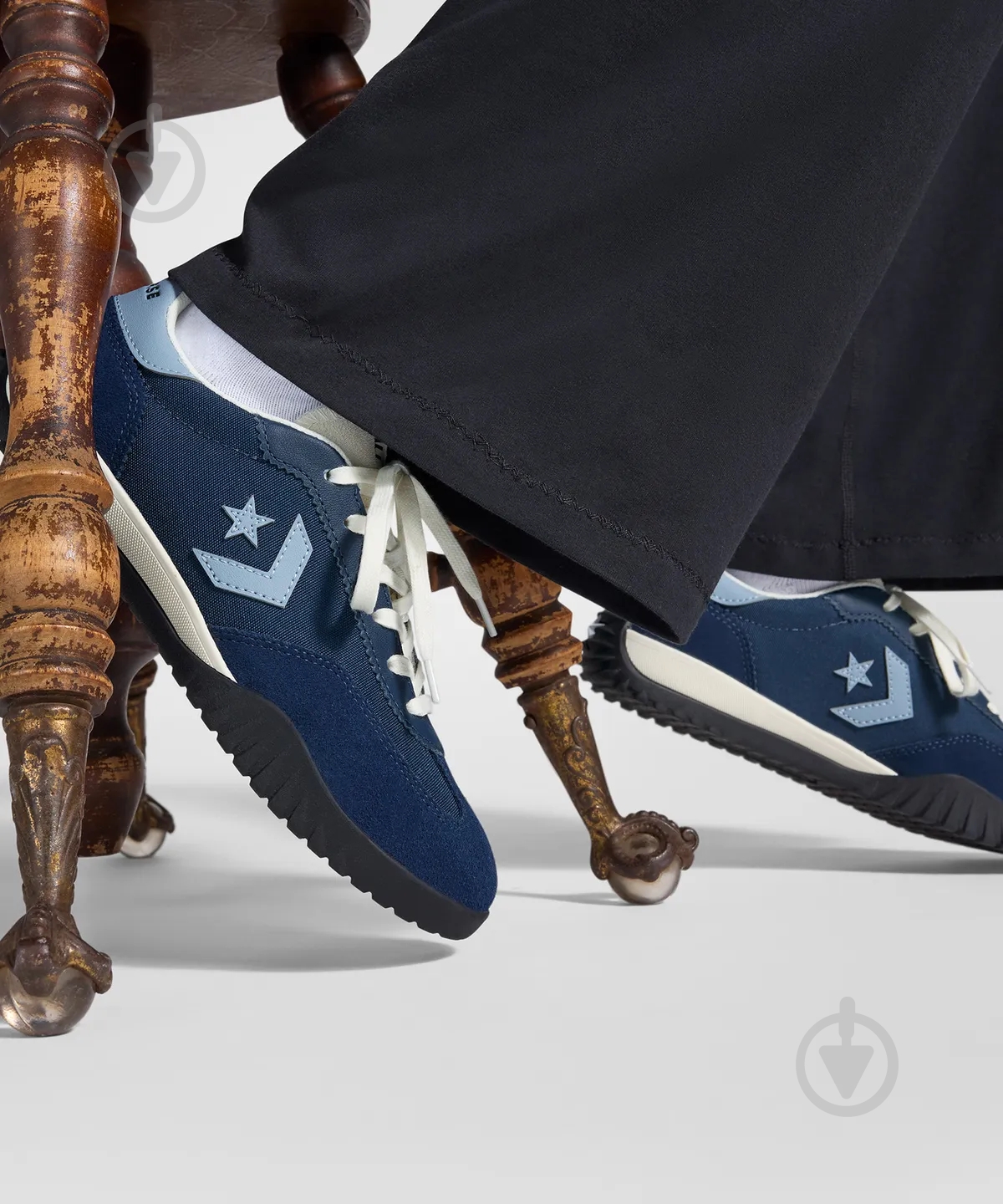 Кеды Converse Run Star Trainer A10621C р.44,5 синий - фото 13
