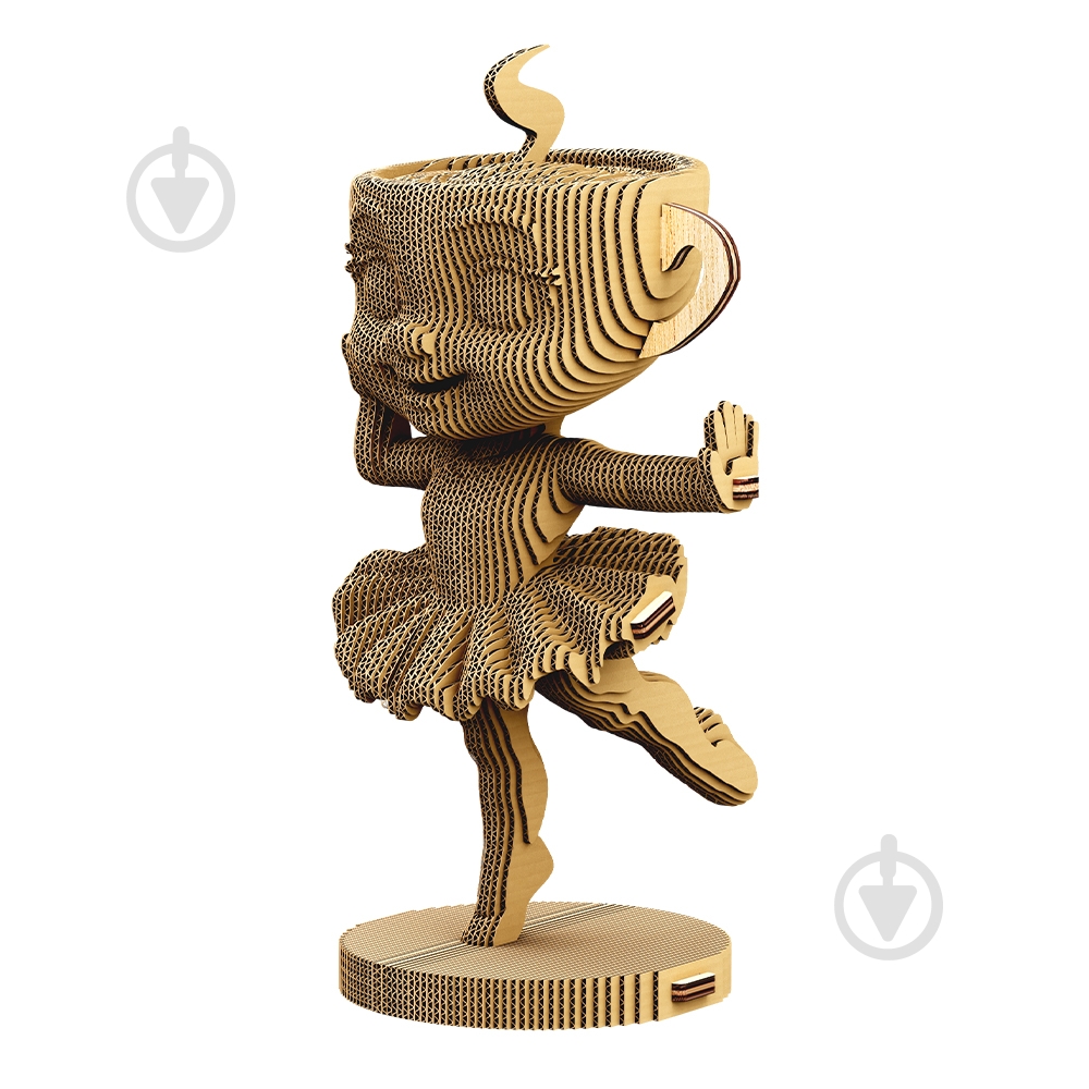 ᐉ Конструктор картонный Cartonic 3D Puzzle BALLERINA CAPPUCCINA