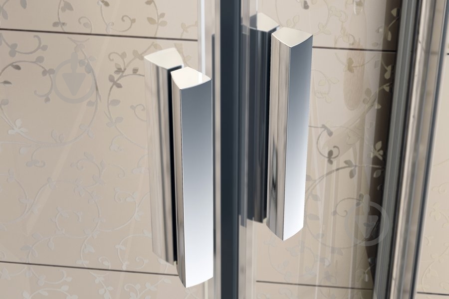 Душевые двери Ravak BLDP4-190 белый + Grape - фото 2