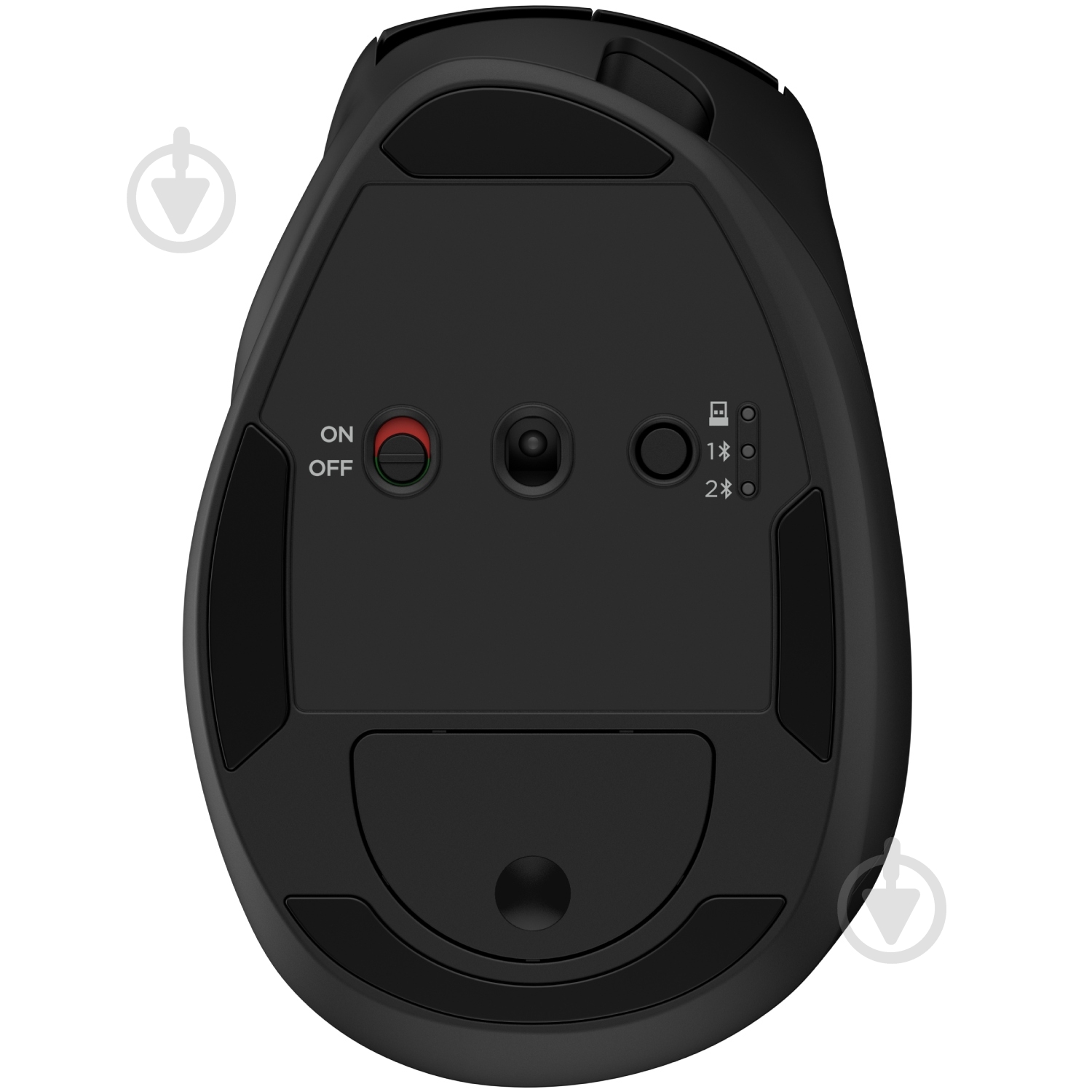 Мышь HP 720M Tilt Ergonomic 6000 dpi black (BH0Z4AA) - фото 6