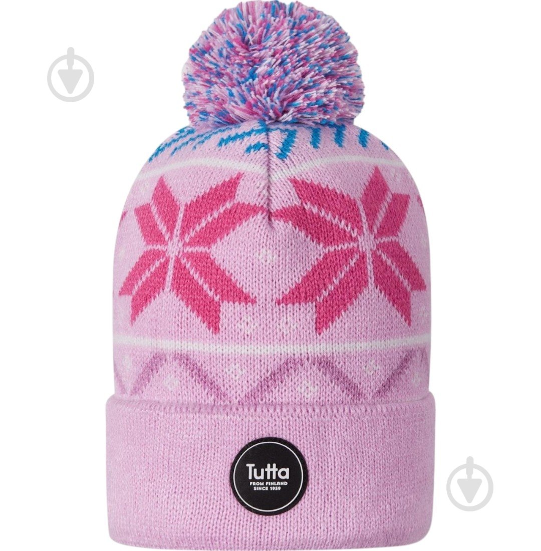 Шапка Tutta by Reima 6300002A-41A0 р.54/56 STARO світло-рожевий - фото 1