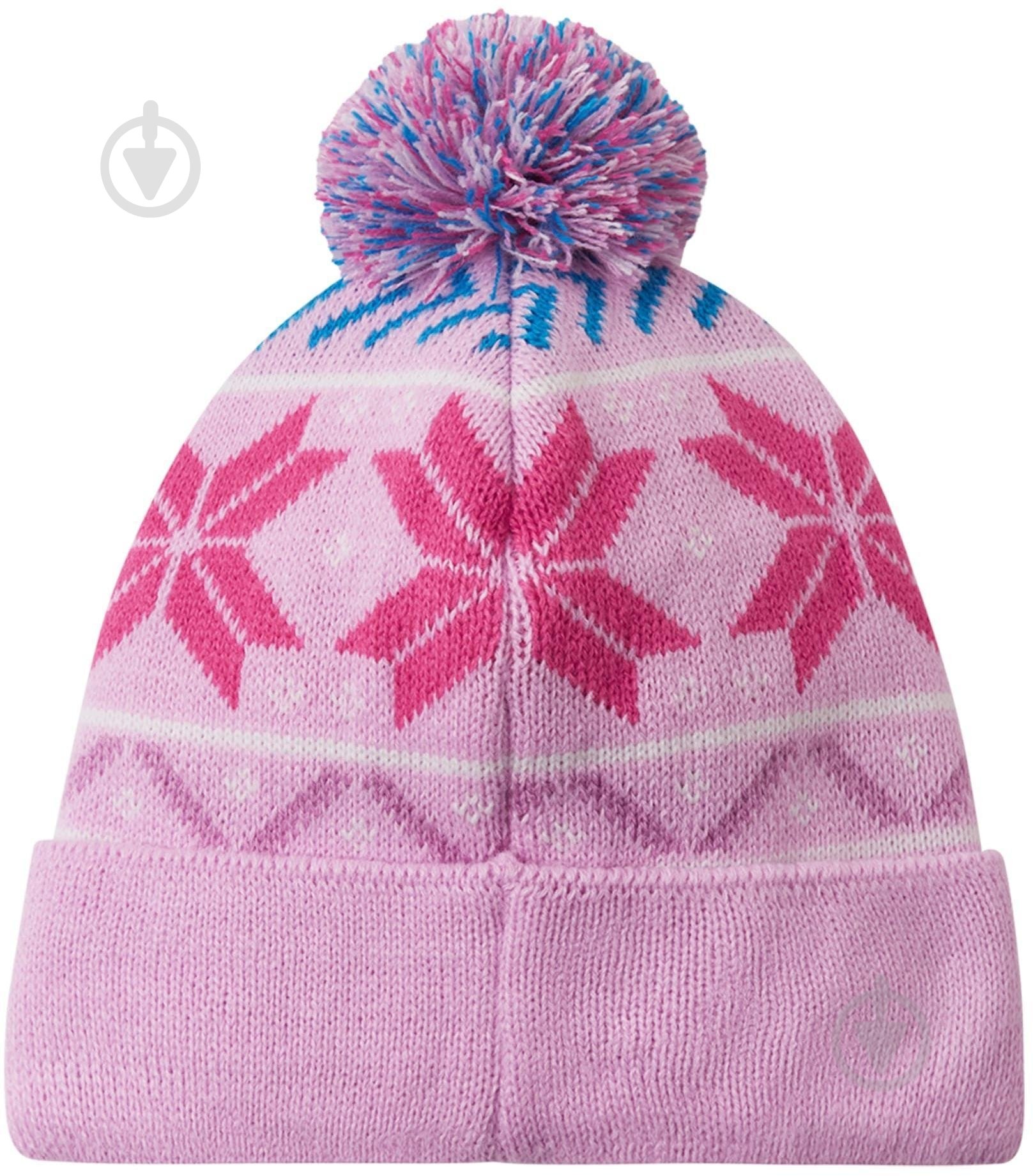 Шапка Tutta by Reima 6300002A-41A0 р.54/56 STARO світло-рожевий - фото 2