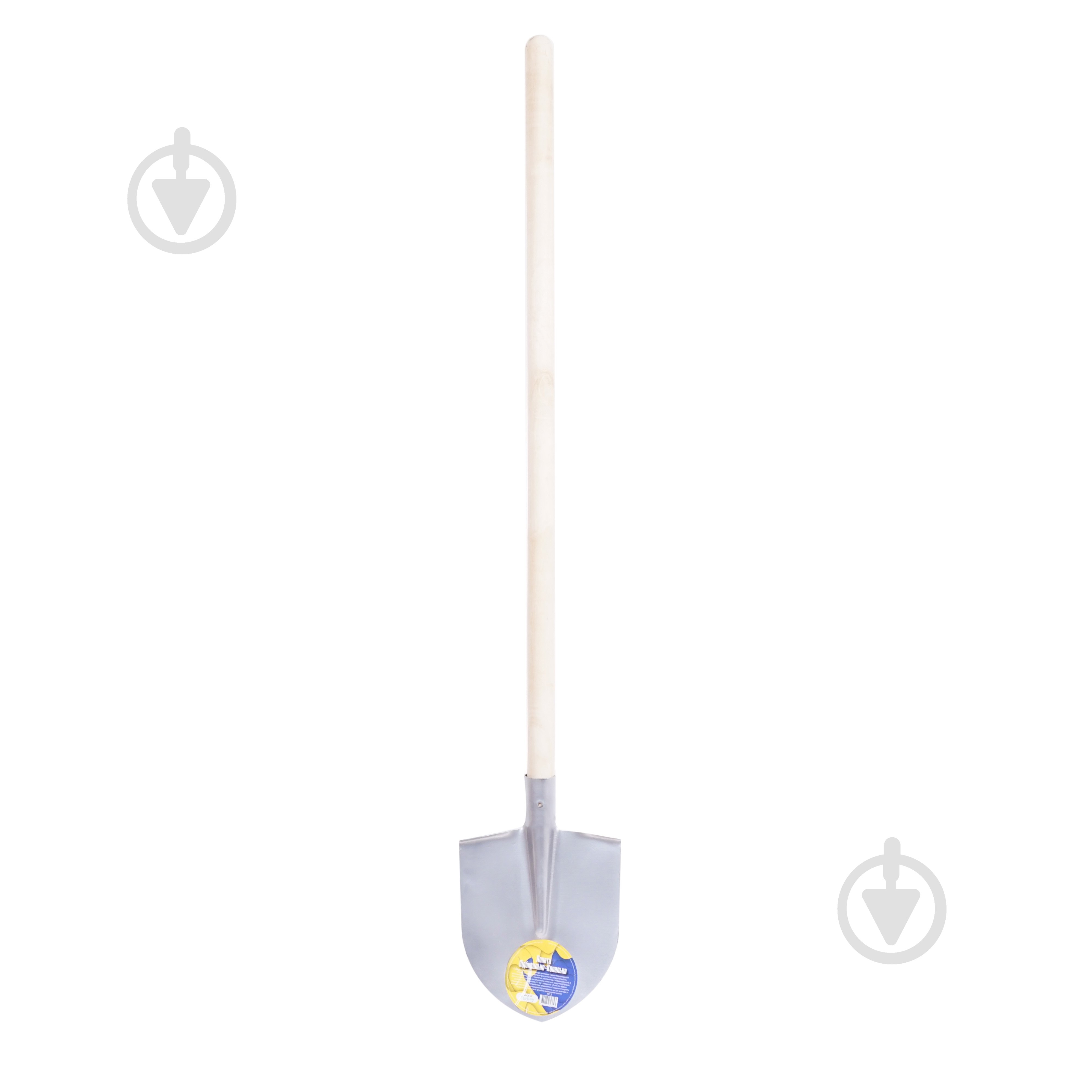 Лопата подборочно-копальная с черенком - фото 1