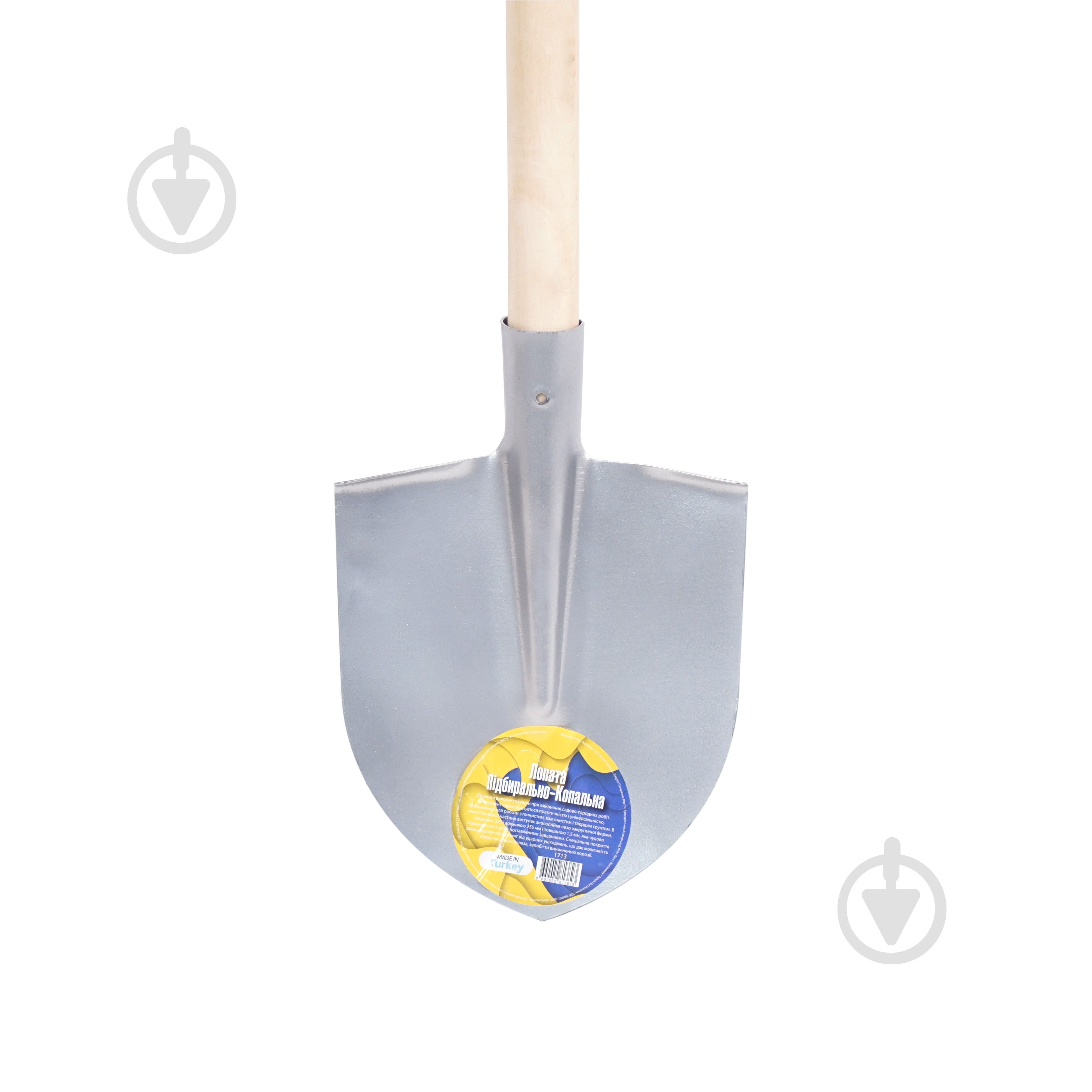 Лопата подборочно-копальная с черенком - фото 3