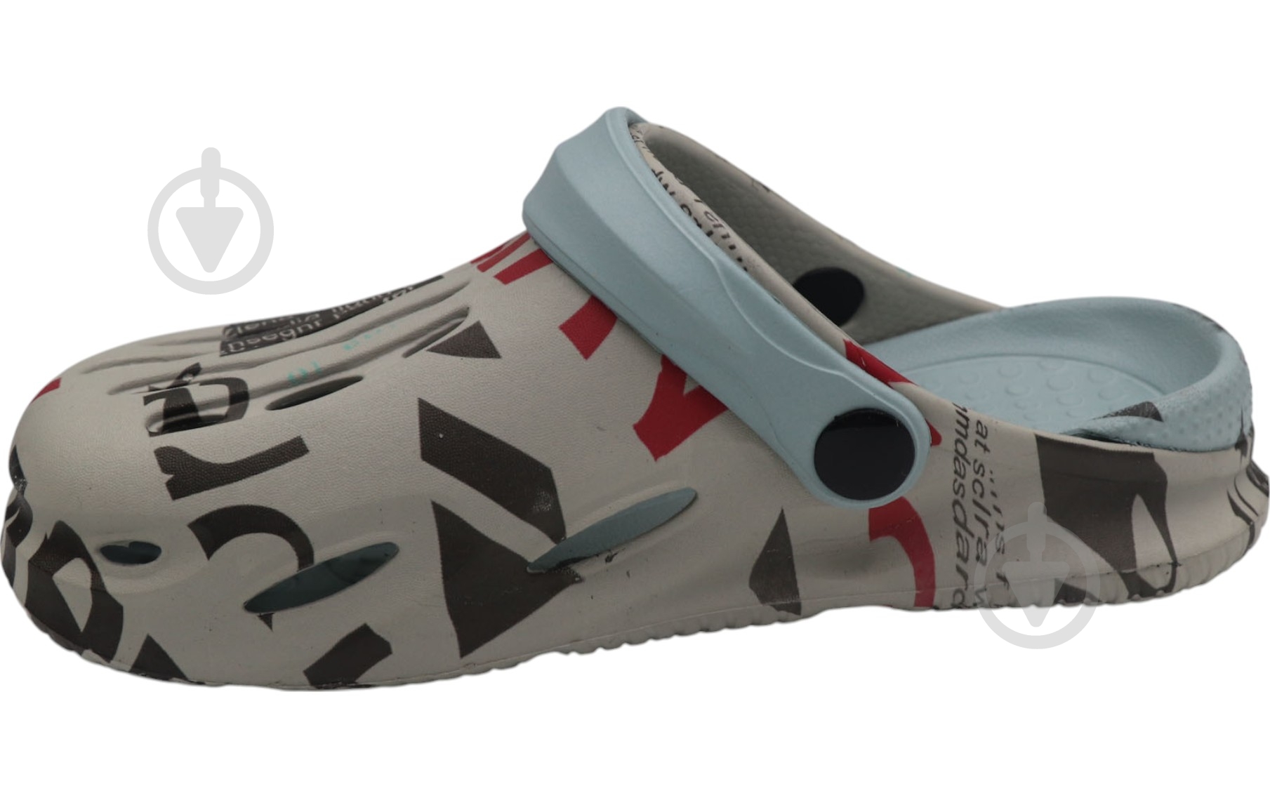 Сабо для хлопчиків HW р.40 сірий (HS-2437) - фото 4