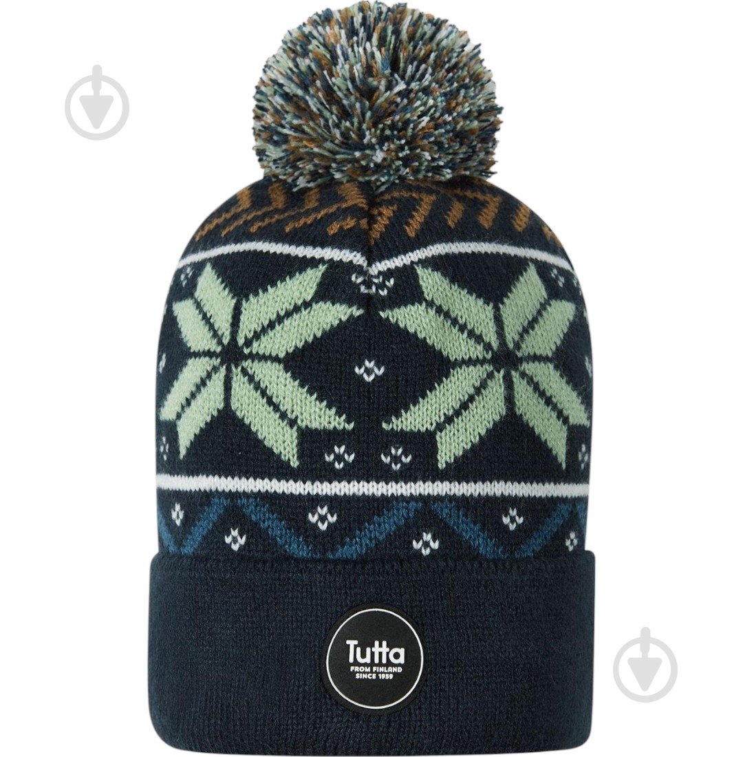 Шапка Tutta by Reima 6300002A-6960 р.54/56 STARO темно-синий - фото 1