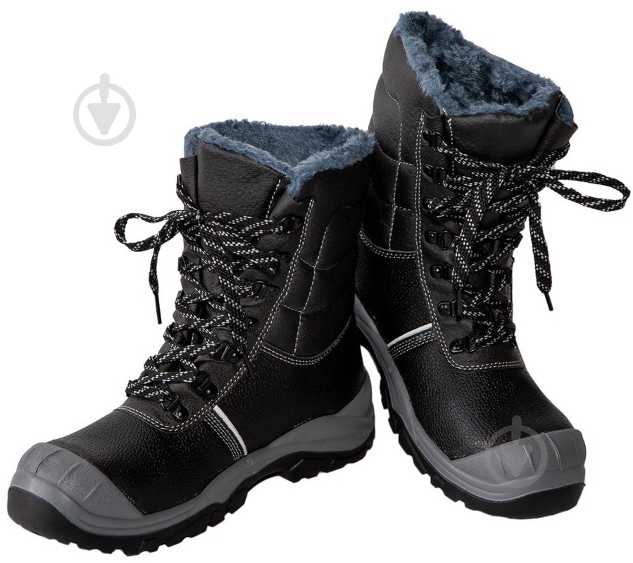 Берцы Sizam Fargo S3 СI SRC р.39 36068 черный - фото 3 Берцы Sizam Fargo S3 СI SRC р.39 36068 черный - фото 3