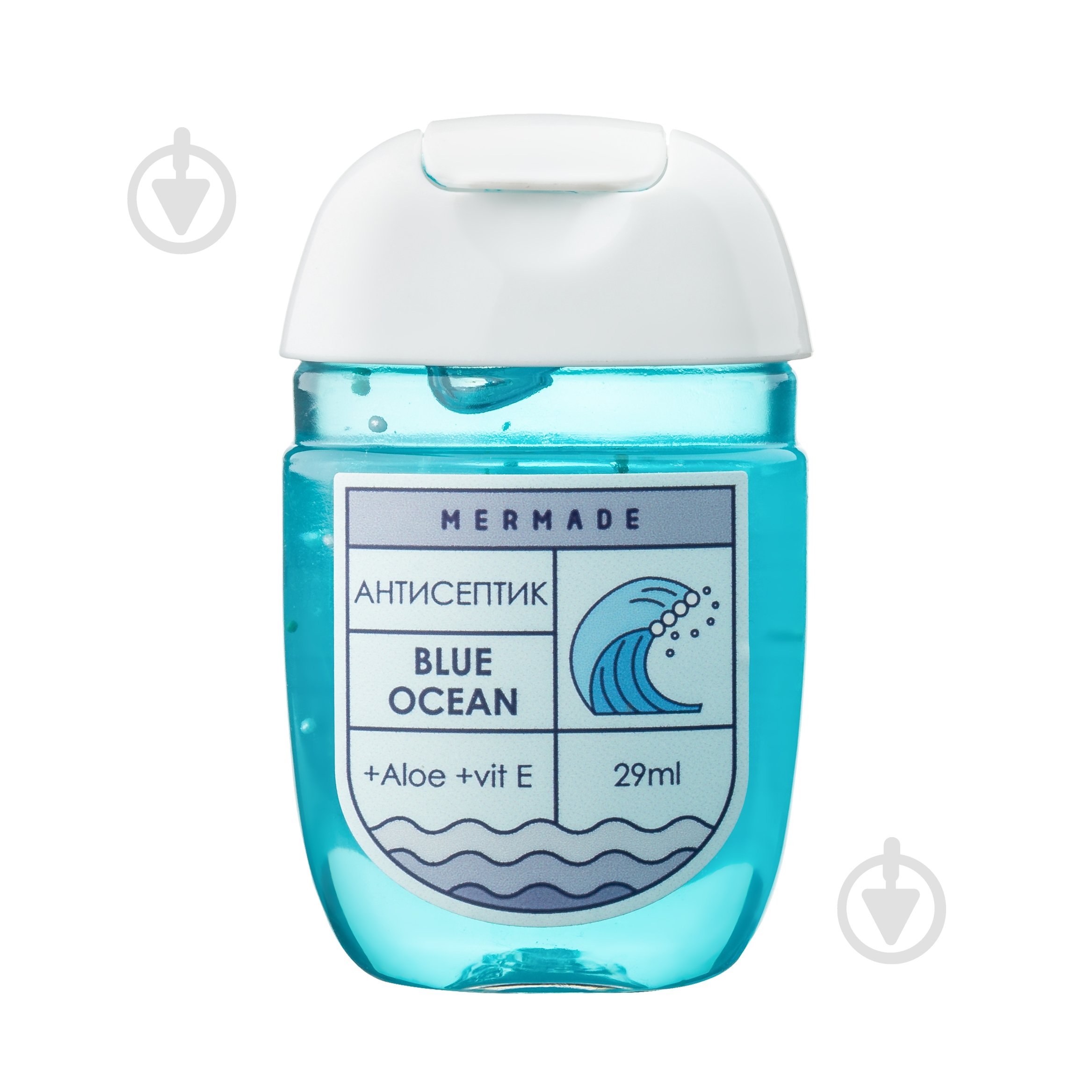 Антисептик Mermade Blue Ocean 29 мл - фото 1 Антисептик Mermade Blue Ocean 29 мл - фото 1