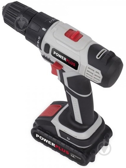 Шуруповерт аккумуляторный PowerPlus C-line POWC1060 - фото 3 Шуруповерт аккумуляторный PowerPlus C-line POWC1060 - фото 3