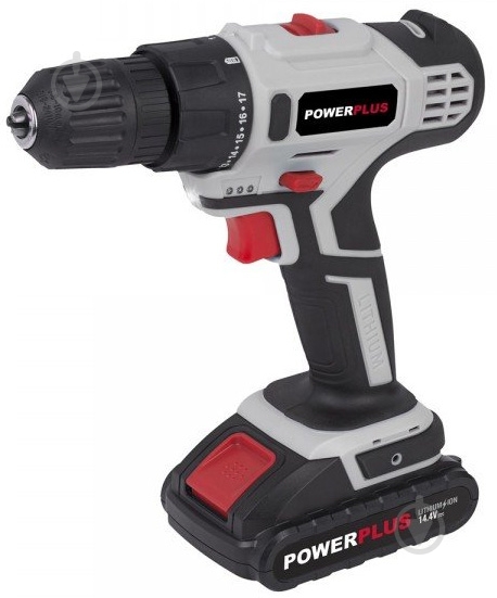 Шуруповерт аккумуляторный PowerPlus C-line POWC1060 - фото 1 Шуруповерт аккумуляторный PowerPlus C-line POWC1060 - фото 1