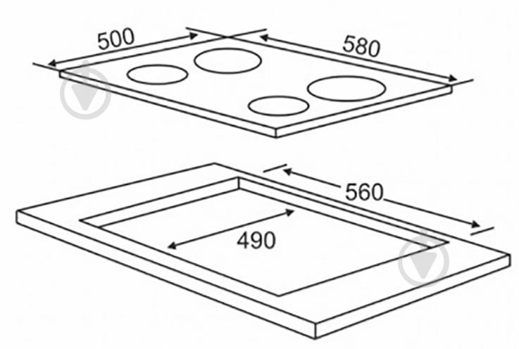 Варочная поверхность газовая Grunhelm GPG 4101 WF - фото 2