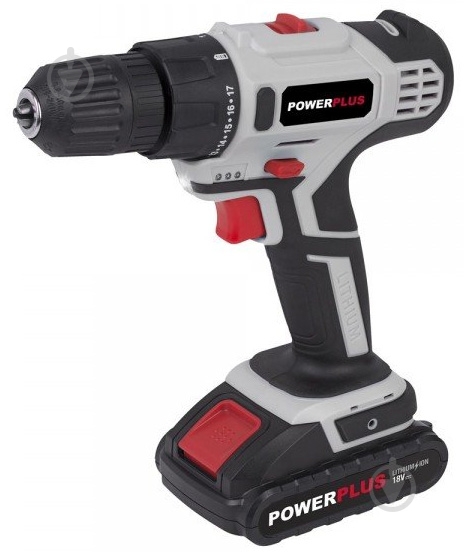 Шуруповерт аккумуляторный PowerPlus C-line POWC1070 - фото 1