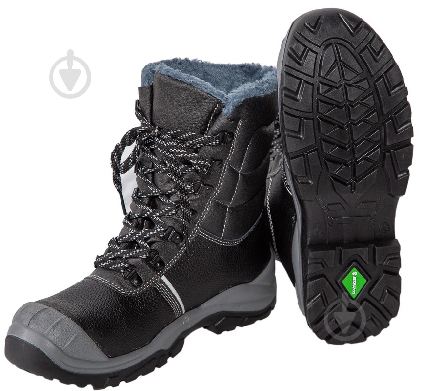 Берци Sizam Fargo S3 СI SRC р.41 36070 чорний - фото 4