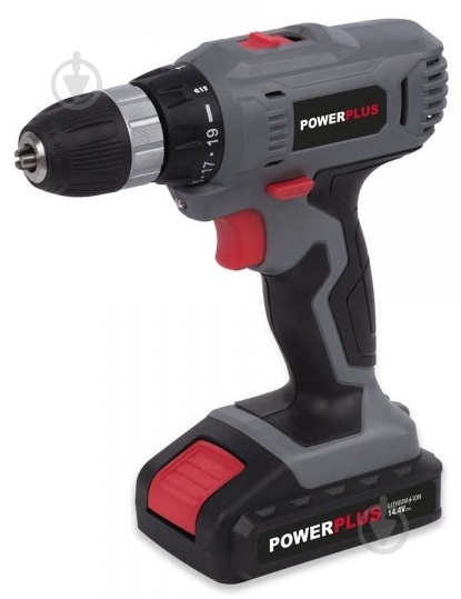 Шуруповерт акумуляторний PowerPlus E-line POWE00064 - фото 1