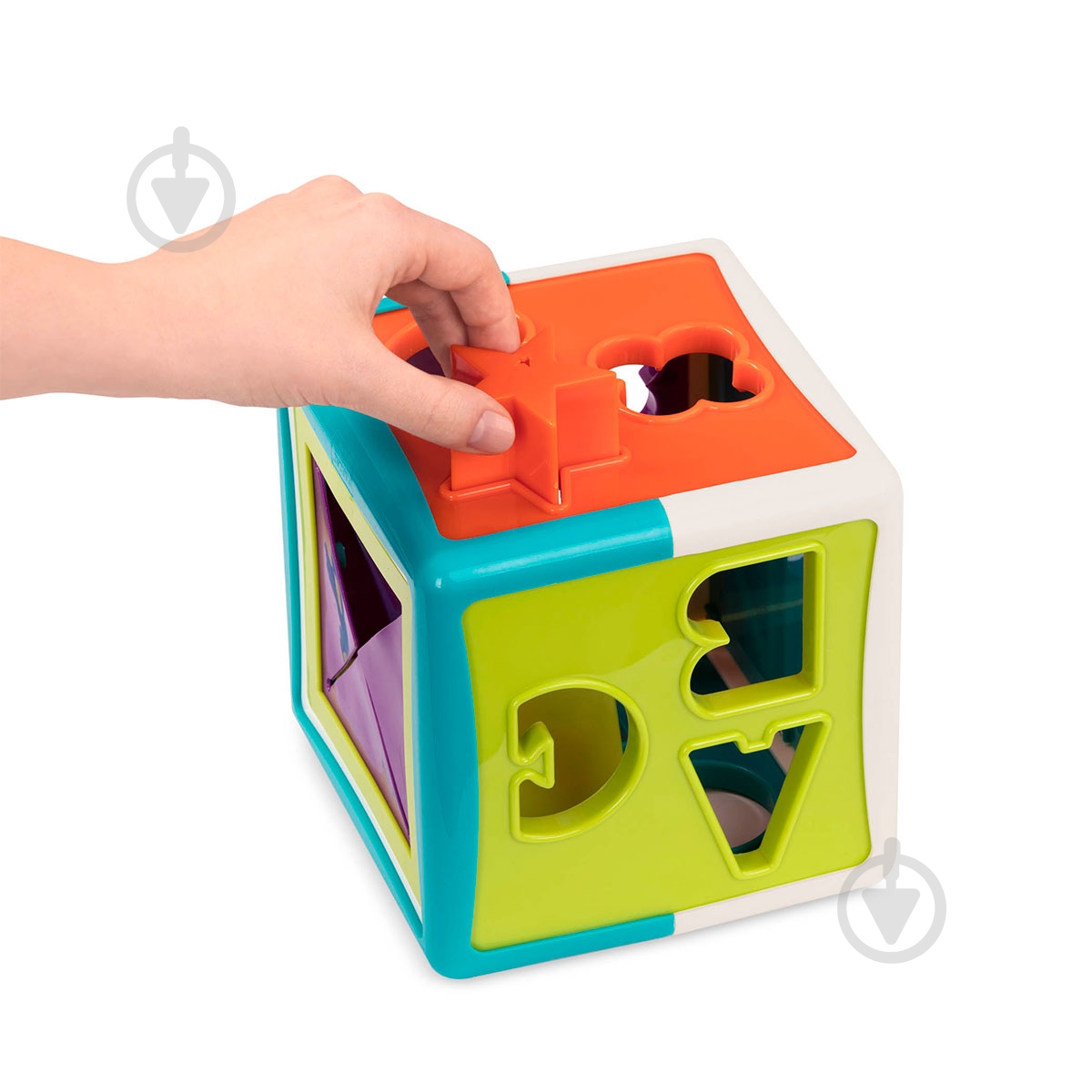 Игрушка-сортер Battat Lite Умный куб BT2577Z - фото 6