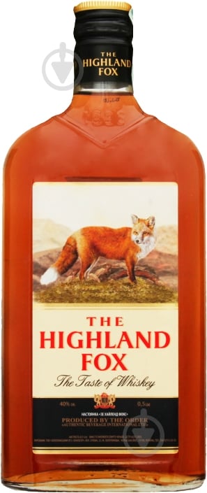 Настойка The Highland Fox 40% 0,5 л - фото 1