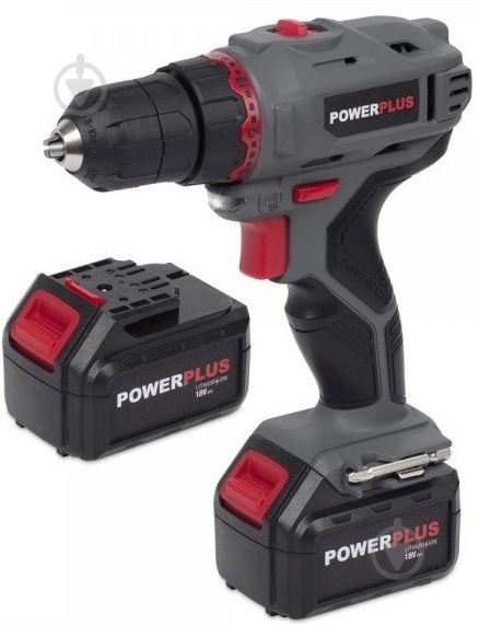 Шуруповерт аккумуляторный PowerPlus E-line POWE00042 - фото 1