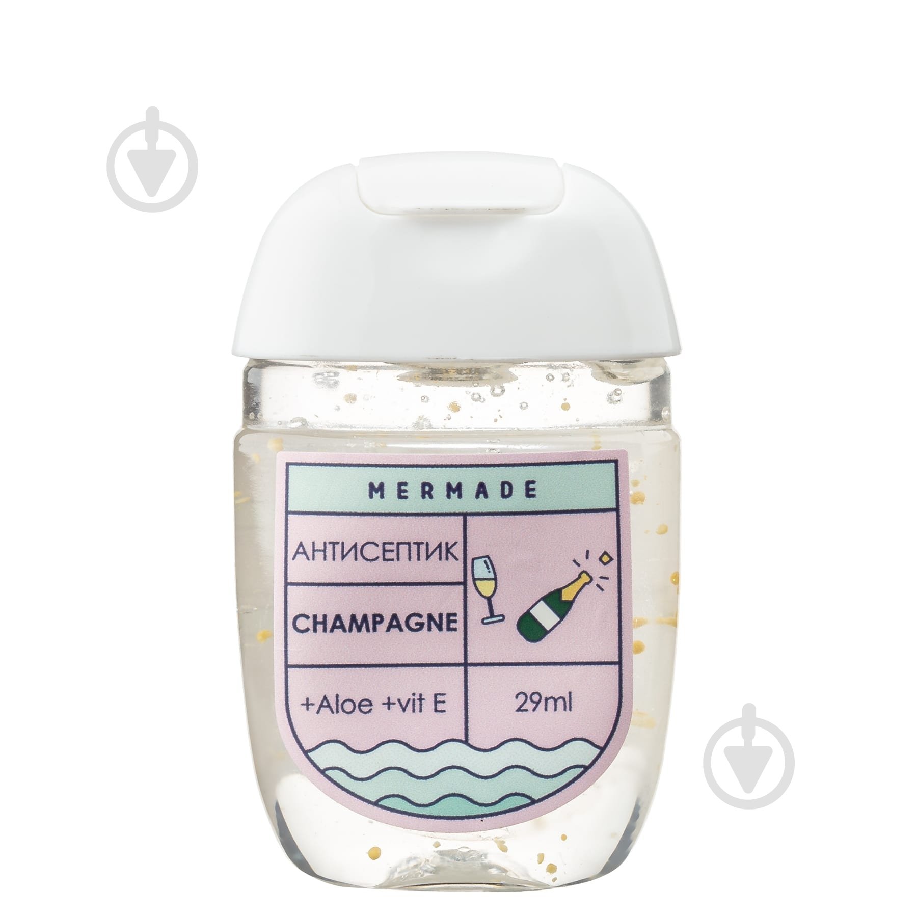 Антисептик Mermade Champagne 29 мл - фото 1 Антисептик Mermade Champagne 29 мл - фото 1