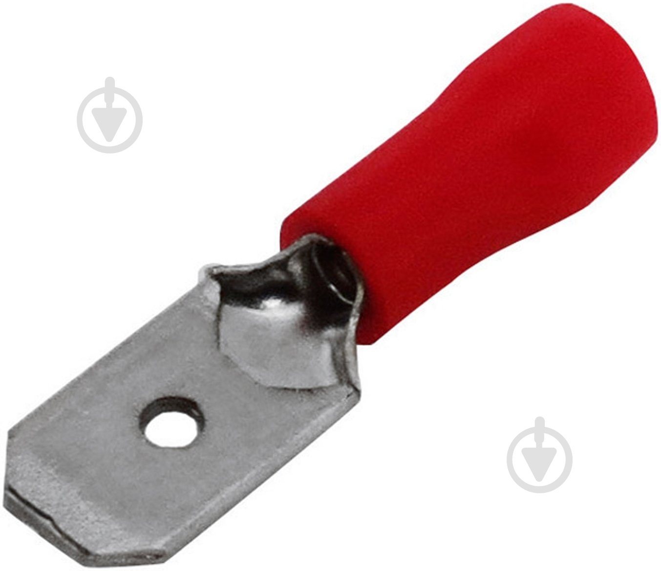 Разъем плоский изолированный (штек. + гн.) EMT 0,5-1,5 мм 10А 10 шт. красный - фото 2 Разъем плоский изолированный (штек. + гн.) EMT 0,5-1,5 мм 10А 10 шт. красный - фото 2