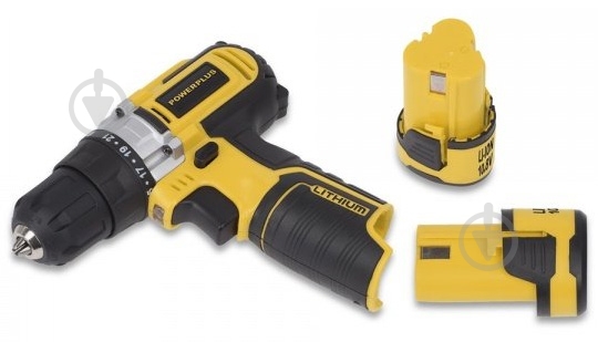 Шуруповерт аккумуляторный PowerPlus X-line POWX0040LI - фото 2