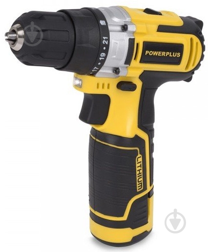 Шуруповерт аккумуляторный PowerPlus X-line POWX0040LI - фото 1