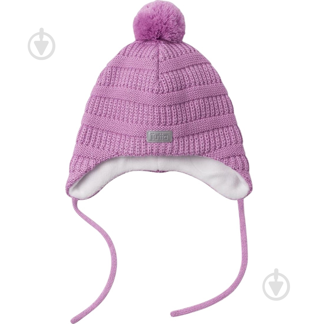 Шапка Tutta by Reima 6300004A-4200 р.38/40 HANSU сиреневый - фото 1