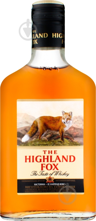 Настоянка The Highland Fox 40% 0,25 л - фото 1