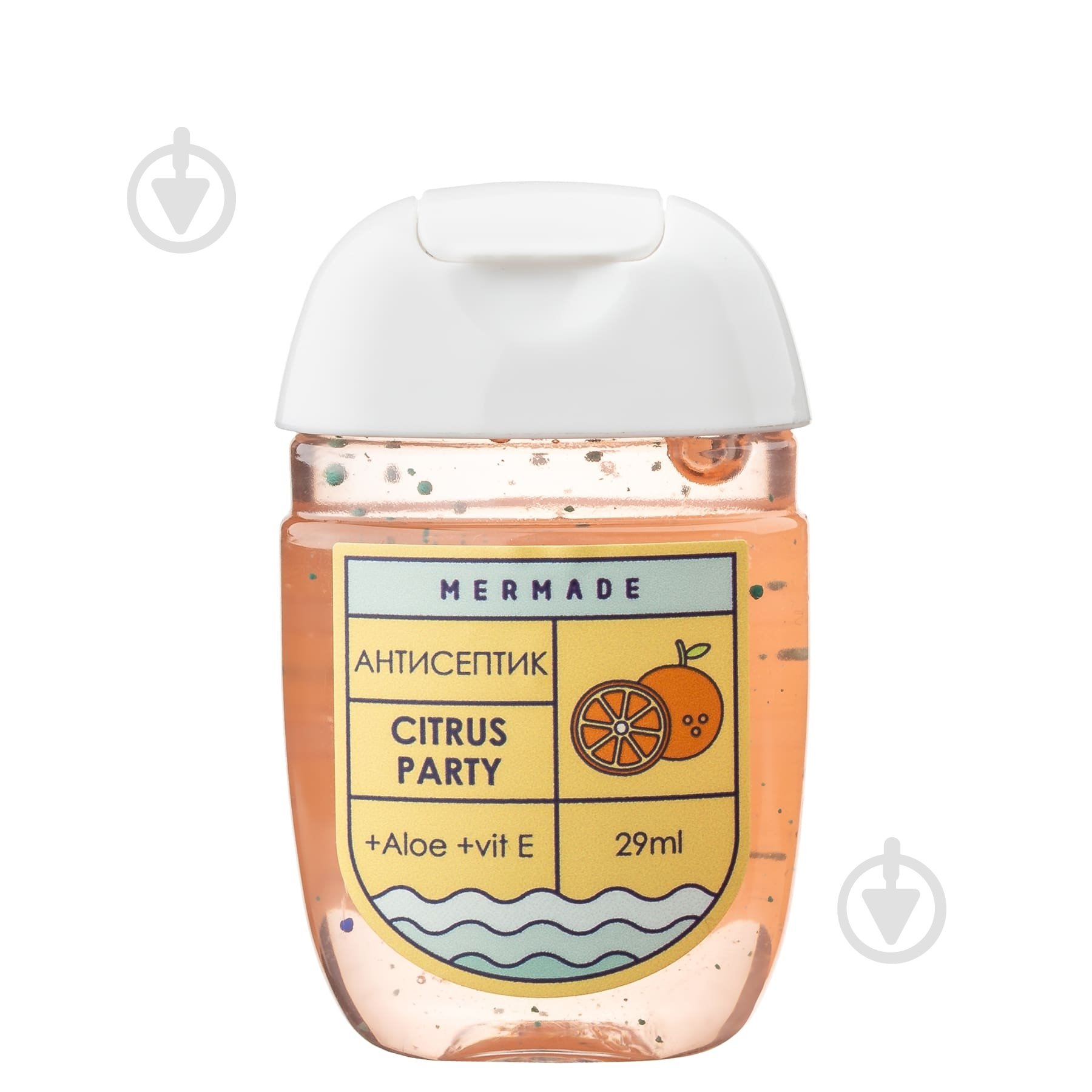 Антисептик Mermade Citrus Party 29 мл - фото 1 Антисептик Mermade Citrus Party 29 мл - фото 1
