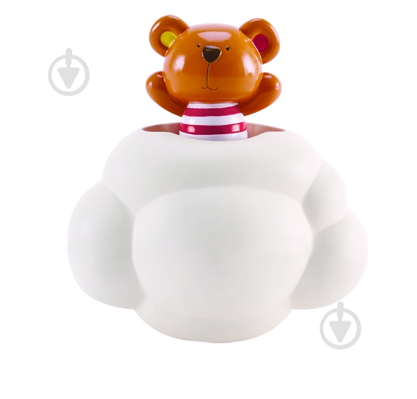 Игрушка для ванны Hape Teddy принимает душ - фото 1