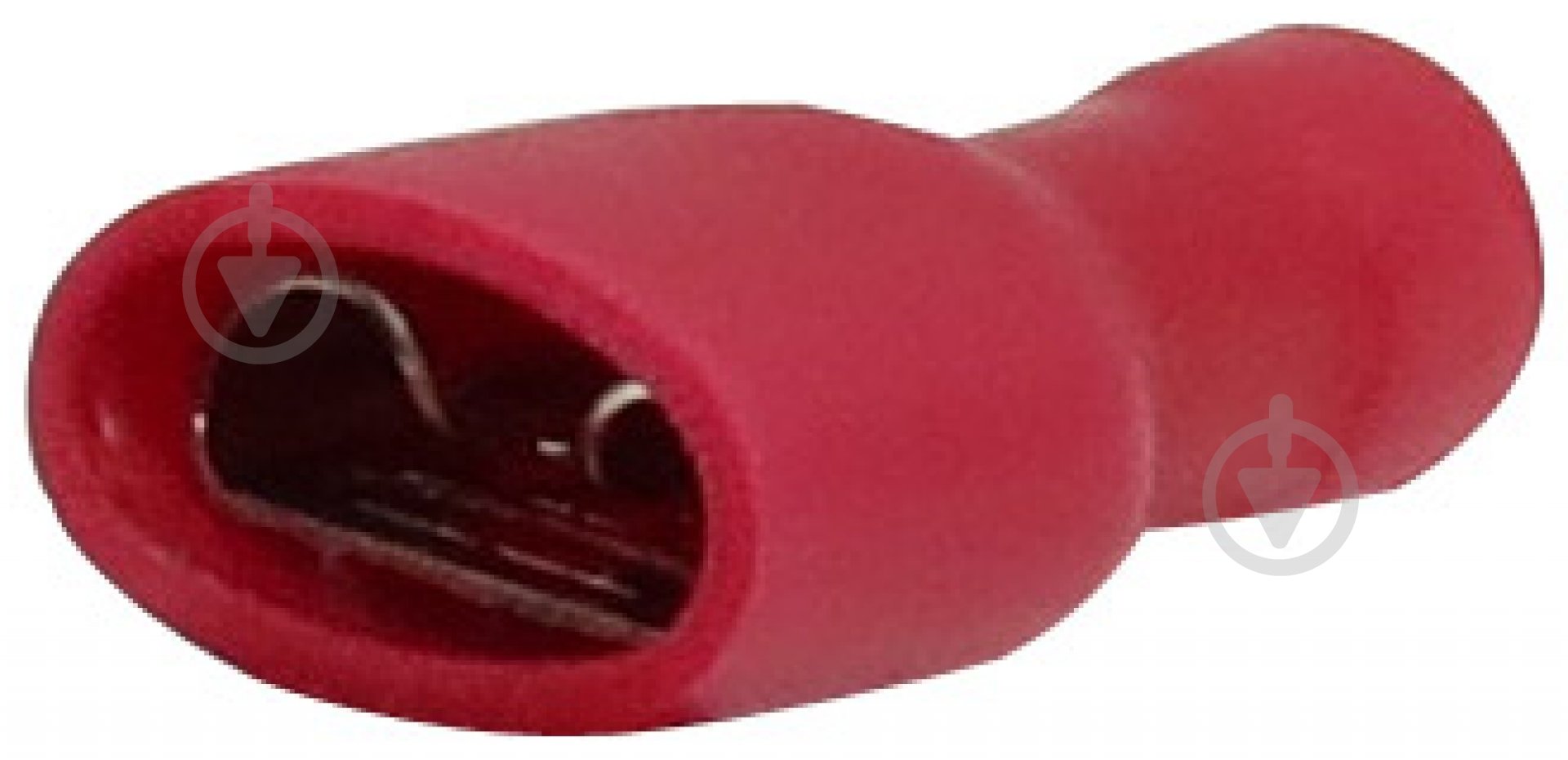 Разъем плоский полностью изолированный (гн.) EMT 0,5-1,5 кв.мм 6,35х0,8 мм 10А 10 шт. красный - фото 1 Разъем плоский полностью изолированный (гн.) EMT 0,5-1,5 кв.мм 6,35х0,8 мм 10А 10 шт. красный - фото 1