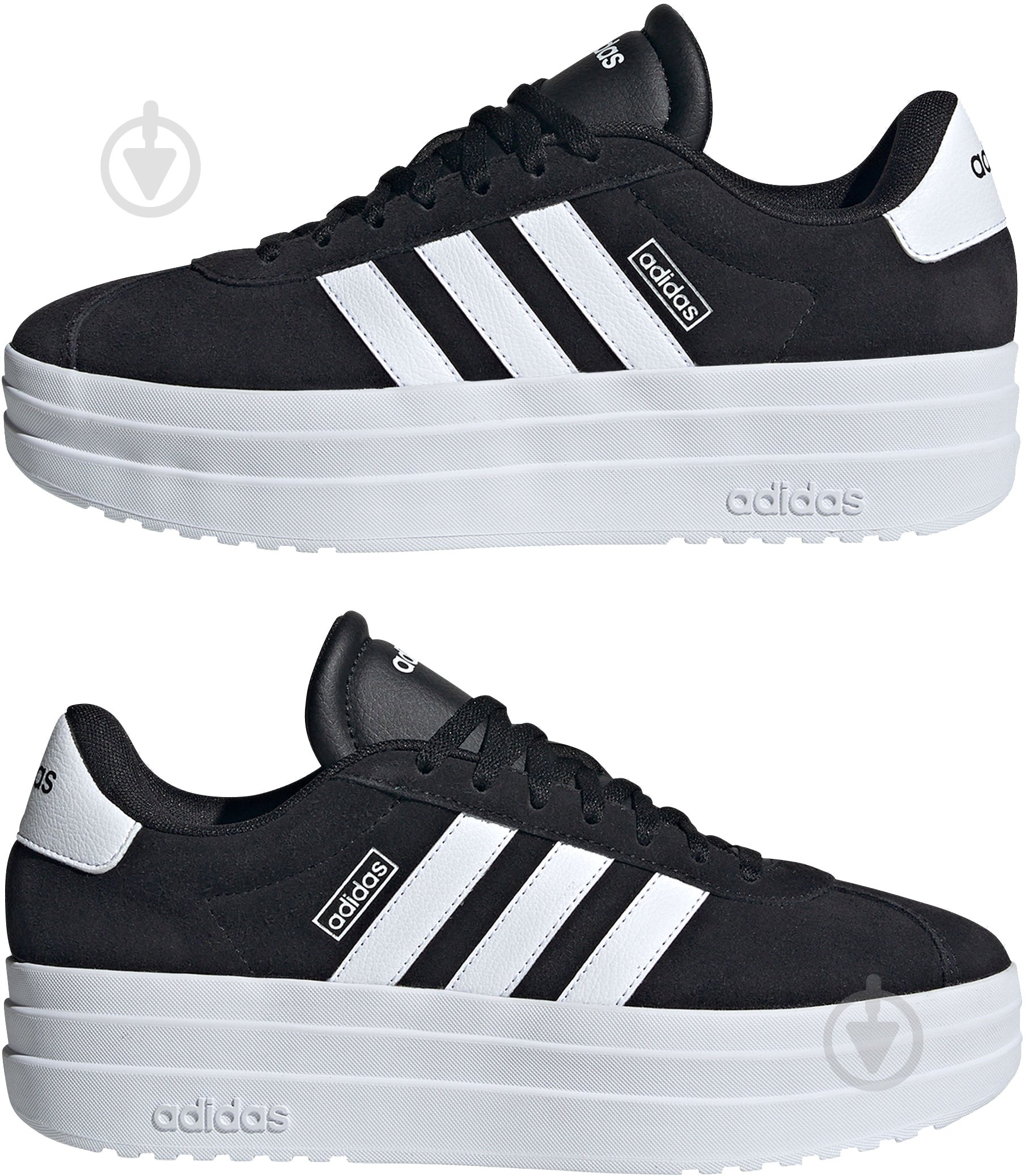 Кросівки жіночі демісезонні Adidas VL COURT BOLD IH9995 р.38 2/3 чорні - фото 5