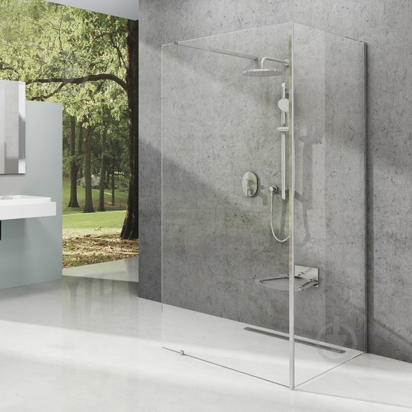 Душевые двери Ravak Walk-IN Cornel-120/80 - фото 1 Душевые двери Ravak Walk-IN Cornel-120/80 - фото 1