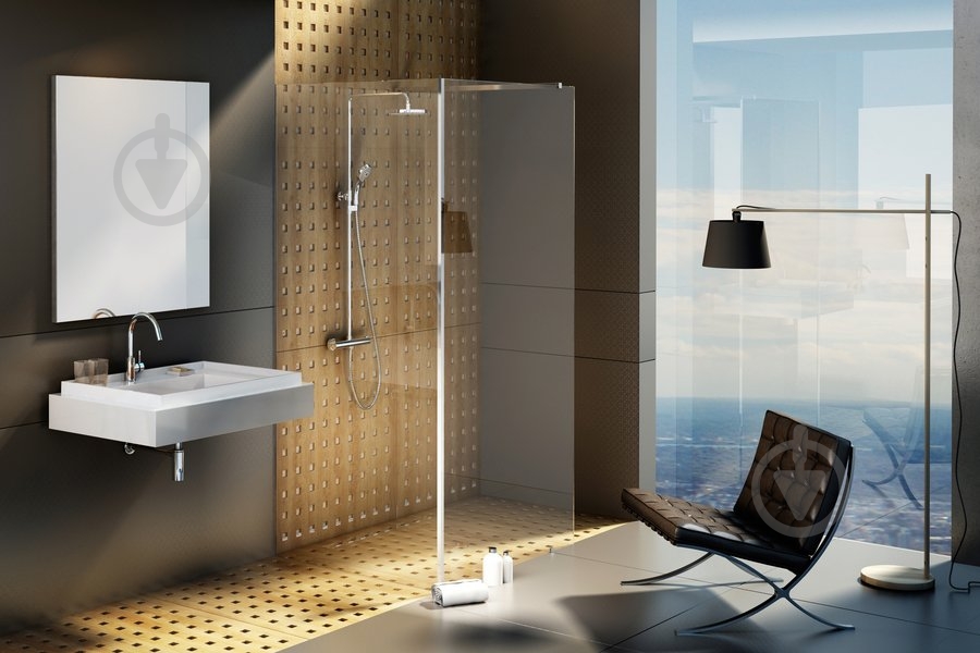 Душевые двери Ravak Walk-IN Cornel-120/80 - фото 4 Душевые двери Ravak Walk-IN Cornel-120/80 - фото 4