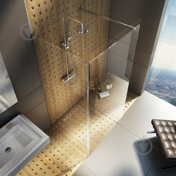 Душевые двери Ravak Walk-IN Cornel-120/80 - фото 3 Душевые двери Ravak Walk-IN Cornel-120/80 - фото 3