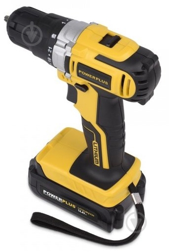 Шуруповерт аккумуляторный PowerPlus X-line POWX0044LI - фото 2 Шуруповерт аккумуляторный PowerPlus X-line POWX0044LI - фото 2