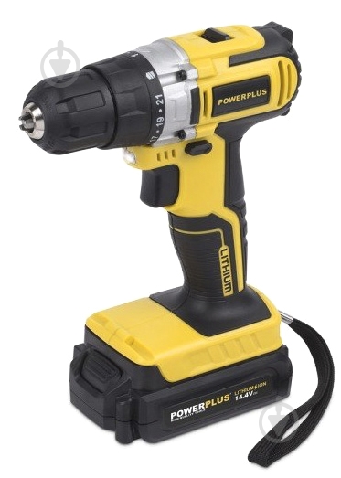 Шуруповерт аккумуляторный PowerPlus X-line POWX0044LI - фото 1 Шуруповерт аккумуляторный PowerPlus X-line POWX0044LI - фото 1
