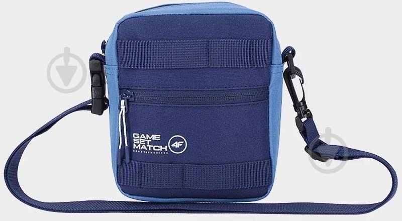 Сумка 4F 4FJSS22APOUM005-32S голубой - фото 2