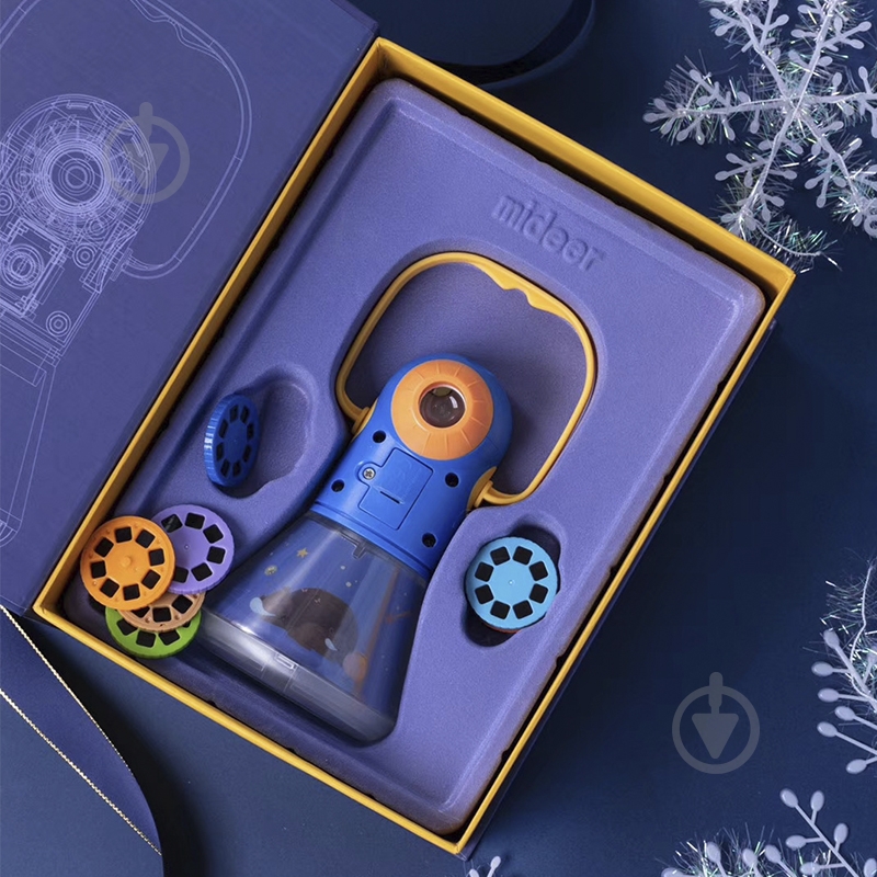 Проектор Mideer 3 в 1 CT7026 - фото 6